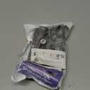 Crazy Felix Dog Muzzle, Soft Mesh Muzzle for Small Medium Large Dogs Labrador German Shepherd, Breathable Adjustable Mouth Guard for Biting Chewing Scavenging, Allows Panting and Drinking(Grey,S) (S-(Snout Cir: 8.5-9.5))