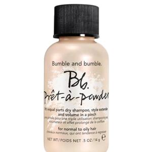 Bumble and bumble. Prêt-à-powder Dry Shampoo Powder | Adds Volume, Texture + Absorbs Oil | Non-Aerosol | For All Wavy + Straight Hair Types