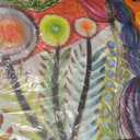 Trademark Fine Art - 'Vivaces' Canvas Art - 32x24