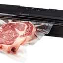 Anova Culinary Vacuum Sealer, Slim & Compact, Includes 10 Pre-Cut Bags (BPA-Free), Wet & Dry Dual Food Vacuum Sealer Machine for Sous Vide and Long-Term Storage