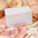 RONGTAI Womens Robes Plush Fleece Hooded Bathrobe Thick Nightgown with Pockets Fluffy Sleepwear (Small, Navy Blue)