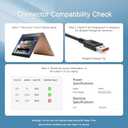 65W 40W Charger Replacement for Lenovo Yoga Ideapad 3 Pro 1370 700 900 700-11ISK 900S-12ISK 900-13ISK Laptop with UL Listed