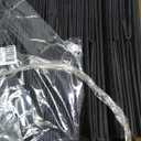 Fabric storage bins Cubes, Fabric Cube Organizer with Handle, Foldable Cube Bins for Cloth or Accessary Storage, 11x11x11, Set of 12, (Black)