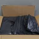 13 Gallon Trash Can Liners Bags - Capacity & 2mil Thick Extra Heavy Duty Strength - (200 Count) Large Garbage, Leak-Proof & Durable, House & Commercial Use Bags Black