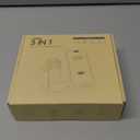 Wireless Charging Station 3 in 1 RJR Compatible with Apple Devices, Charging Dock for iWatch, Built-in Wireless Charger Stand for iPhone Series AirPods Gifts (with 18W Adapter) Rose Gold