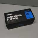 CRALY 4-1/2 Inch Flap Disc, 7/8 in Arbor, 40/60/80/120 Grit, T27 Premium Zirconia Sanding Disc for Angle Grinder, Quality Abrasive Grinding Wheel for Stainless Steel, Metal Sanding & Finishing, 20PC