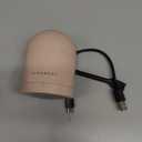 Steamery Fabric Shaver Pilo 2, Removes Lint and Pilling from Clothes and Textiles, Rechargeable Lint Remover with USB, Black