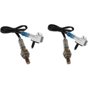 Set of 2 Oxygen Sensor Upstream Downstream O2 Sensor Compatible with 20032005 Chevy Silverado Suburban Avalanche 1500 Tahoe, GMC Yukon Yukon XL Sierra 1500, Cadillac Escalade 5.3L V8 Replace 2344668