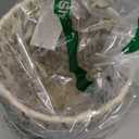 Wicker Trash Can,Bathroom Trash Can,Wicker Waste Basket for Bathroom,Decorative Boho Small Waste Basket for Bedroom,Office,Cream White 2 Gallon