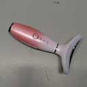 Dopsikn 7 Color Galvanic Machines  Red Light Therapy for Face and Neck, Face Massager Tool for Wrinkles, Double Chin, Vibrating Facial Massager with Thermals, Pink