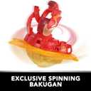 2 x Bakugan Baku-tin with Special Attack Mantid, Customizable, Spinning Action Figure and Toy Storage, Kids Toys for Boys and Girls 6 and up