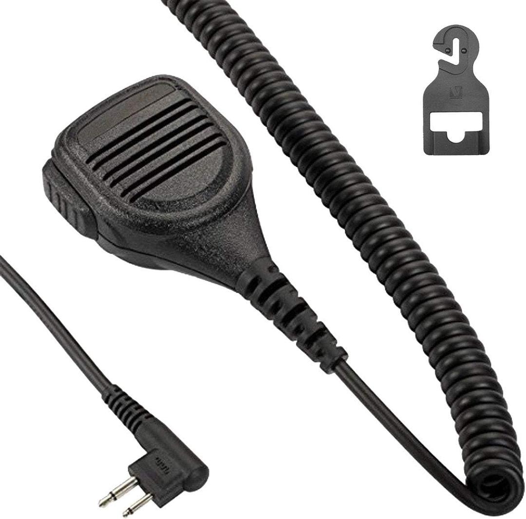 2 Pin Speaker Mic Remote Control Microphone for Motorola Radio BPR40D BPR40 CP100D CP200D CP200 GP2000 GP88S CP185 CLS1410 CLS1110