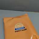 Sunheir Washable Pee Pads for Dogs , Thick Heavy Absorbency Reusable, Prevent Leakage, Waterproof , Non-Slip Pee Pads for Puppy Playpen, Crate, Whelping Box, Potty Training, Grey, 2 packs (Leaves - Deep Grey)