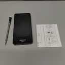 Smart WiFi Wireless Meat Thermometer Unlimited Range 7 NIST Cert.Sensors Accuracy 0.5F Sub-1G (10X Stronger than Bluetooth)APP&Digital Base,Monitor for BBQ, Grill,Oven, Smoker(1, Black,Small)