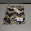 Saodimallsu Womens Striped Bodycon Beach Dress V Neck Tie Front Bell Sleeve Crochet Cover Up Vacation Long Dresses (Large, Khaki)