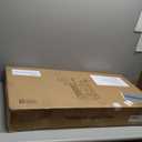 6 in 1 Toddler Tower with Removable Ladder, Foldable Wooden Kitchen Step Stool for Kids, Adjustable Children Helper Tower for Baby, Standing Tower with Safety Equipment and Black Board