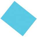 PEACOCK Pacon PAC53871 Coated Poster Board, Light Blue, 22" x 28", 25 Sheets