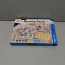 Matching Memory Game for Kids Age 3 4 5 6 7 8 9 Year Old, Travel Toys for Boys Girls 8 Double-Sided Cards Board Games Road Trip Essentials Airplane Car Camping Activity Ideal Christmas Birthday Gifts