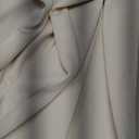 SHENHE Women's Satin Wide Leg Pants Drawstring Flowy Dressy Silky Business Causal Beach Vacation Pants (Apricot), Small