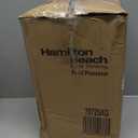 Hamilton Beach 70725 12-Cup Stack and Snap Food Processor