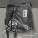 Collapsible Laundry Baskets with Easy Carry Handles, 95L Clothes Hamper for Storage, Foldable Laundry Basket Tear-proof, Large Pop Up Hampers for Laundry, Bedroom, Bathroom, Dorm Black