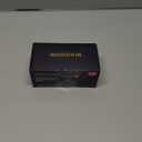 Gifts for Him Dad Men Valentines Day, Birthday Ideas for Men Women, Cell Phone Stand with Wireless Bluetooth Speaker with Wireless Induction Audio & Colorful Led Light (Black)