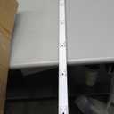 Legrand Wiremold WH20GB306TR Plugmold 2000 Series 3 Foot Hardwired Power Strip with 6 Tamper Resistant Outlets, White