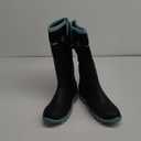 HISEA Women's Mid Calf Rain Boots Waterproof Rubber Boot for Garden Mud Working 9
