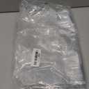 Ohuimrt 20 PCS Clear Plastic Gift Bags with Handles, 11 x 11 x 3.94 Inches Reusable Party Favor Bags with Ribbon Transparent Gift Wrap Bags Bulk for Weddings Birthdays