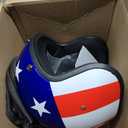 Daytona Helmets 3/4 Shell Open Face Motorcycle Helmet - DOT Approved, Lightweight & Comfortable, Vintage Design for Scooter, Cruiser & Street Bikes - Adjustable Fit, Enhanced Ventilation & Clear Visor L