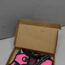 PoyPet No Pull Dog Harness, No Choke Front Lead Dog Reflective Harness, Adjustable Soft Padded Pet Vest with Easy Control Handle for Small to Large Dogs(Pink,S)