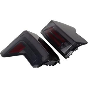 Left & Right Taillights Assembly Rear Tail Lamp Brake Running Backup Turn Signal Compatible with 2007-2013 Toyota Tundra