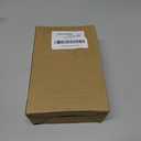 FEILERN Toilet Paper Holder, Wall Mounted Post Pivoting Square Tissue Holders Roll Holder Hangers for Bathroom, Commercial Toilet Paper Dispenser, Matte Black