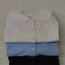 Real Essentials 3 Pack: Men's Quick-Dry Short Sleeve Athletic Performance Polo Shirt SMALL