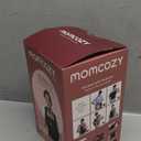 Momcozy Baby Carrier - Ergonomic, Cozy and Lightweight Carrier for 7-44lbs, Effortless to Put On, Ideal for Hands-Free Parenting, Enhanced Lumbar Support, Purehug for Infant to Toddler, Khaki