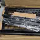 3X6FT Overhead Garage Storage Rack, 26"-40" Height Adjustable Garage Ceiling Storage Racks, Heavy Duty Metal Overhead Storage Organizer System, 450LBS Weight Capacity