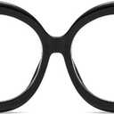 willochra Oversized Spring hinge Readers Blue Light Blocking Computer round Reading Glasses for Women Men