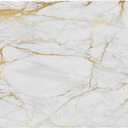 Fiokroo Golden Yellow Marble Texture Placemats Set of 6 Table Mats Table Tableware Place Mats with Non-Slip Heat-Resistant Washable for Dining Home Kitchen Party Indoor