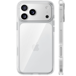 TORRAS for iPhone 17 Pro Case Crystal Clear, Upgraded Anti-Yellowing, 6.3''
Military-Grade Protection, Ultra Transparent Slim Case for iPhone 17 Pro Phone Case, Soft Bumper, Anti-Scratch, Clear