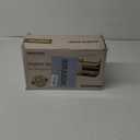 [WIDER SHELF] 2 SET Strong Magnetic Shelf Basket for Fridge with Tag & Bamboo Top, XXL Large Magnetic Spice Rack Shelves for Side of Refrigerator, Kitchen Pantry Storage Organizer for Food Fruit Veg