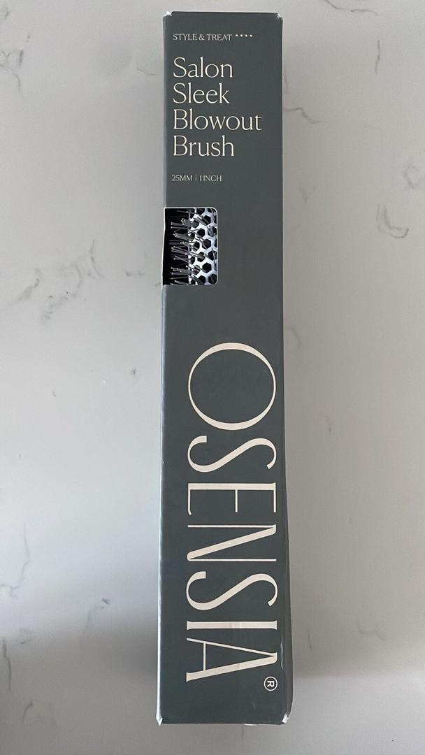 Osensia sleek round brush 25mm