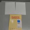 apiker 2 Pack Screen Protector for iPad 9th 8th 7th Generation 10.2 Inch, Tempered Glass Film for iPad 9 8 7 (2021/2020/2019), Case Friendly, Apple Pencil Compatible, High Response