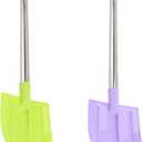 HANABASS 2Pcs Beach Shovel Creative Sand Playthings for Outdoor Fun Shovels Random Colors for Gardening and Summer Activities Random Color