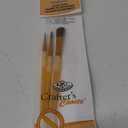 Crafter'S Choice Camel Brush Set-3/Pkg