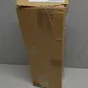 Extra Long Curtain Rod for Windows 30 to 240 inch, Heavy Duty Curtain Rods with Modern End Caps, 1 inch Black Drapery Rods Set for Outdoor Patio, Adjustable Curtain Rod for Room, Black