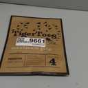 DOK TigerToes Premium Non-Slip Dog Socks for Hardwood Floors - Extra-Thick Grip That Works Even When Twisted - Prevents Licking, Slipping, and Great for Dog Paw Protection - Size Large, 3 Socks, One Sock Missing