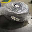 3/4" id - 50ft Black Vinyl Tubing Flexible PVC Tube Hybrid Hose Transfer Water Fuel Gas for Pond Fountain Garden Waterfall, Durable and Safe, with 2 Hose Clamps