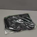 Piece Small Sling Bag for Women Mens Convertible Crossbody Backpack Shoulder, Chest Daypack with Zipper Strap for Hiking (Black)