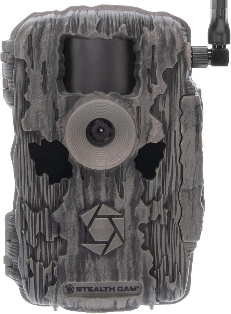 STEALTH CAM Fusion X-Pro Dual Sim 36 MP Photo & 720P HD Video 0.4 Sec Trigger Speed Wireless Hunting Trail Camera (1 Count)