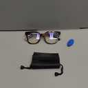 kimorn Blue Light Blocking Glasses,Anti Eyestrain & UV Protection,Square Frame Glasses for Women and Men